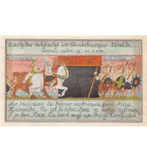 ALLEMAGNE, NEUHAUS - 1 MARK 1921 2