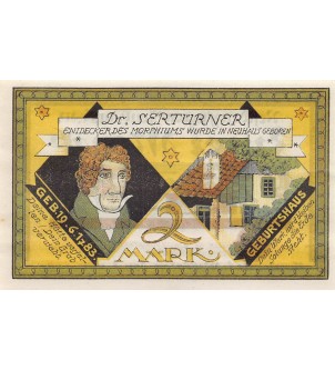 ALLEMAGNE, NEUHAUS - 2 MARK 1921 2