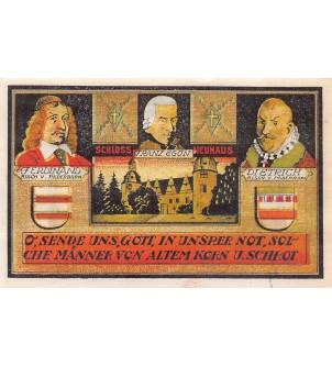 ALLEMAGNE, NEUHAUS - 3 MARK 1921