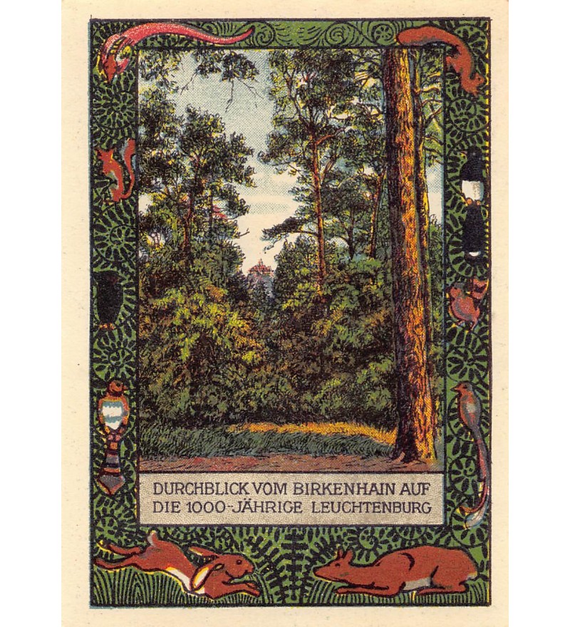 ALLEMAGNE, KAHLA - 75 PFENNIG 1921