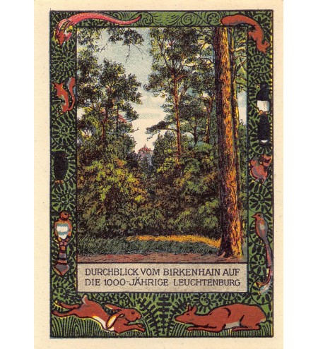 ALLEMAGNE, KAHLA - 75 PFENNIG 1921