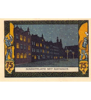 ALLEMAGNE, KAHLA - 75 PFENNIG 1921 2