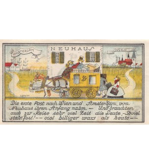 ALLEMAGNE, NEUHAUS - 50 PFENNIG 1921 2