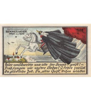 ALLEMAGNE, NEUHAUS - 50 PFENNIG 1921