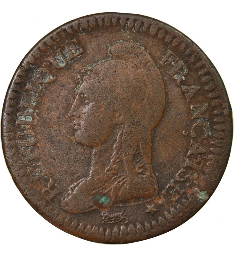 DUPRÉ - DECIME AN 5 A PARIS