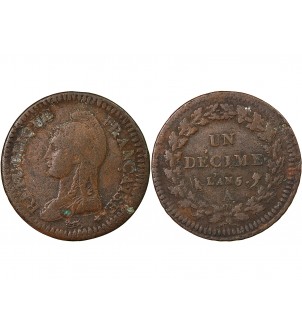 DUPRÉ - DECIME AN 5 A PARIS 2