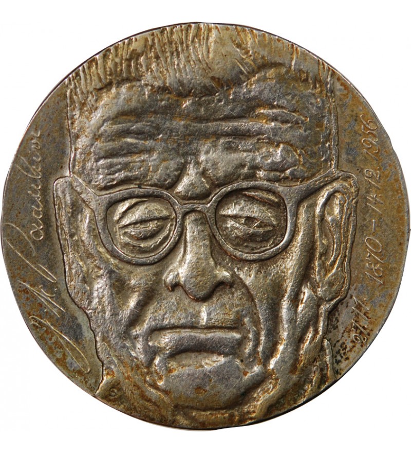 FINLANDE - 10 MARKKAA ARGENT 1970 - PRESIDENT PAASIKIVI