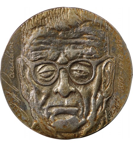 FINLANDE - 10 MARKKAA ARGENT 1970 - PRESIDENT PAASIKIVI