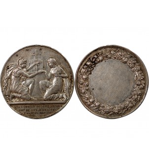 MARIAGE - MEDAILLE ARGENT non attribuée 2