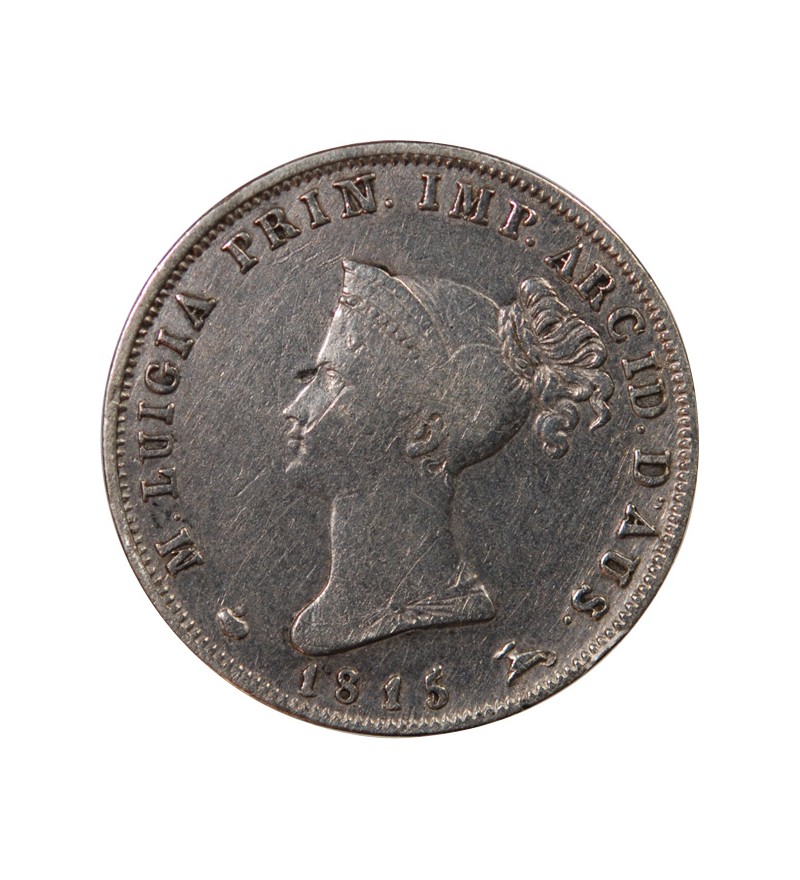 ITALIE, DUCHE DE PARME, MARIE-LOUISE - 10 SOLDI ARGENT 1815