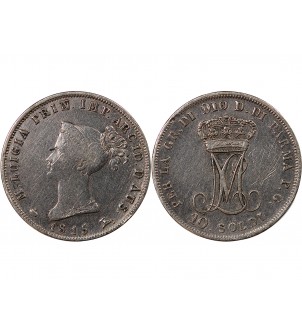 ITALIE, DUCHE DE PARME, MARIE-LOUISE - 10 SOLDI ARGENT 1815 2