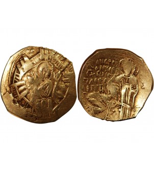 ANDRONICUS II - HISTAMENON NOMISMA OR 1282 / 1328 2