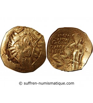 ANDRONICUS II - HISTAMENON NOMISMA OR 1282 / 1328