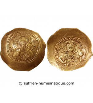 MICHEL VII DOUKAS - HISTAMENON NOMISMA OR 1071 / 1078 CONSTANTINOPLE