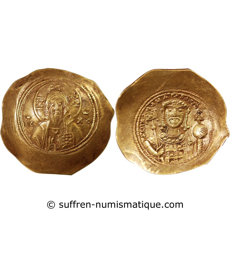 MICHEL VII DOUKAS - HISTAMENON NOMISMA OR 1071 / 1078 CONSTANTINOPLE