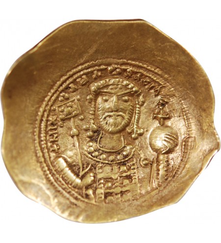 MICHEL VII DOUKAS - HISTAMENON NOMISMA OR 1071 / 1078 CONSTANTINOPLE