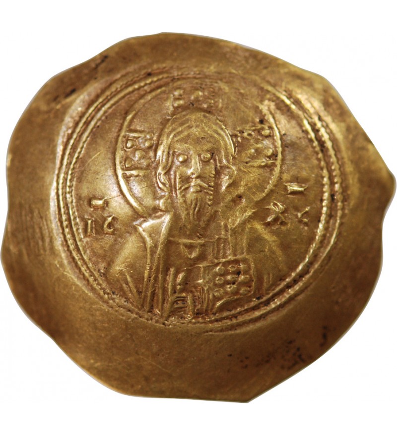 MICHEL VII DOUKAS - HISTAMENON NOMISMA OR 1071 / 1078 CONSTANTINOPLE