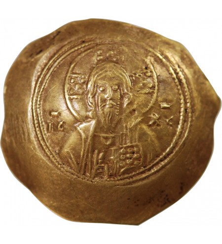 MICHEL VII DOUKAS - HISTAMENON NOMISMA OR 1071 / 1078 CONSTANTINOPLE