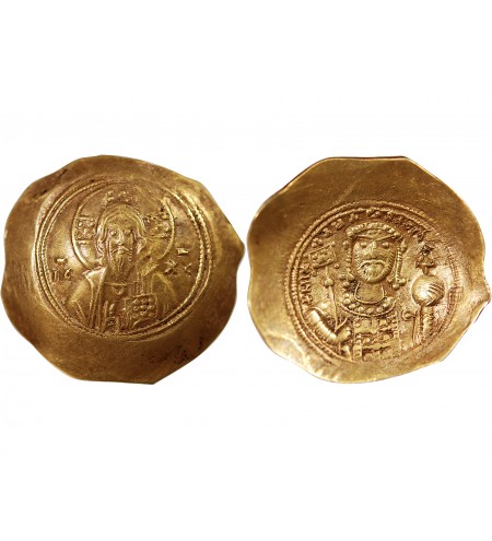 MICHEL VII DOUKAS - HISTAMENON NOMISMA OR 1071 / 1078 CONSTANTINOPLE