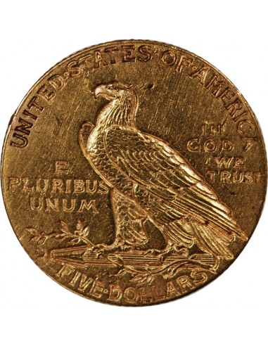 Usa, Indien - 5 Dollars or 1909 denver USA