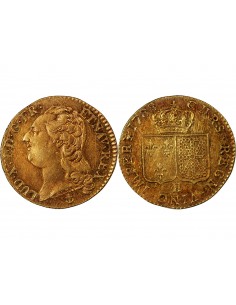 LOUIS XVI - LOUIS D'OR 1788 H LA ROCHELLE 2
