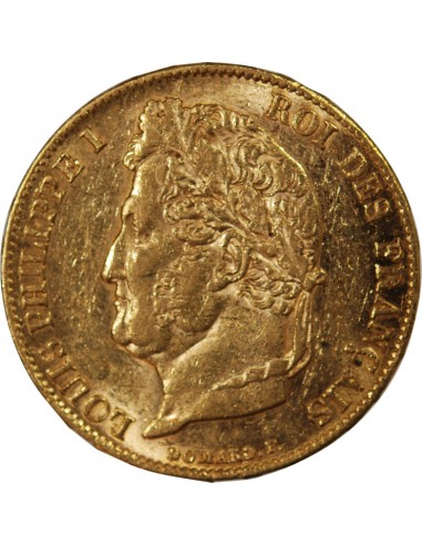 LOUIS PHILIPPE﻿ Ier - 20 FRANCS OR 1839 A PARIS﻿