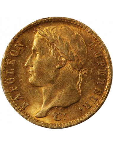 NAPOLEON Ier - 20 FRANCS OR 1811 A PARIS
