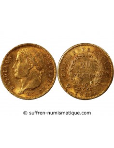NAPOLEON Ier - 20 FRANCS OR 1811 A PARIS