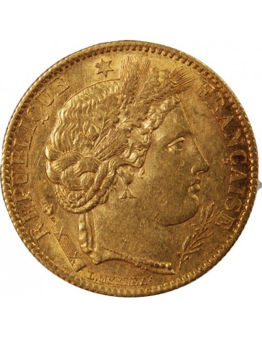 CERES - 10 FRANCS OR 1851 A PARIS