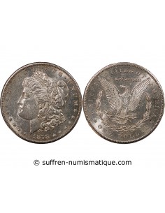 USA - MORGAN DOLLAR ARGENT 1878 SAN FRANCISCO
