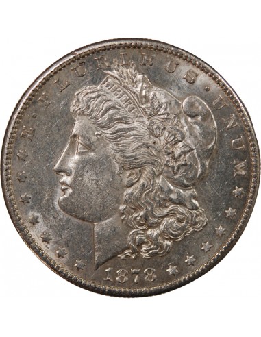 USA - MORGAN DOLLAR ARGENT 1878 SAN FRANCISCO