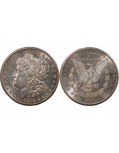USA - MORGAN DOLLAR ARGENT 1878 SAN FRANCISCO 2