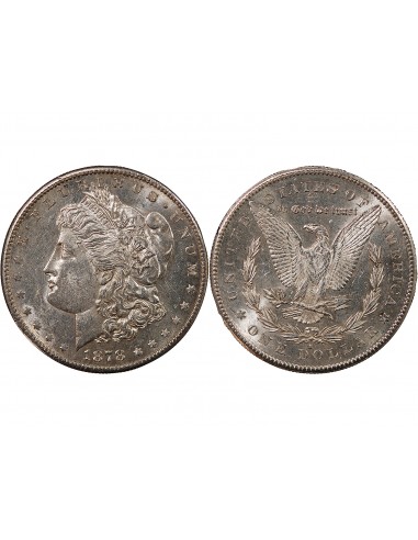 USA - MORGAN DOLLAR ARGENT 1878 SAN FRANCISCO