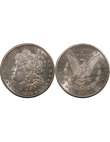 USA - MORGAN DOLLAR ARGENT 1878 SAN FRANCISCO