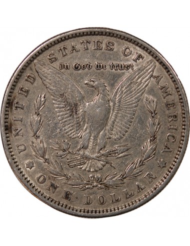 USA - MORGAN DOLLAR ARGENT 1880 PHILADELPHIE