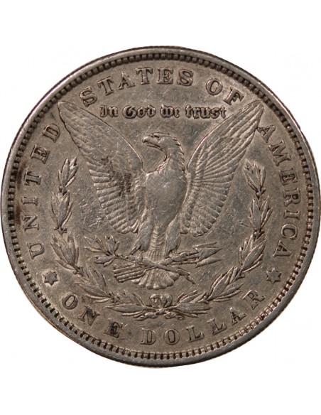 USA - MORGAN DOLLAR ARGENT 1880 PHILADELPHIE
