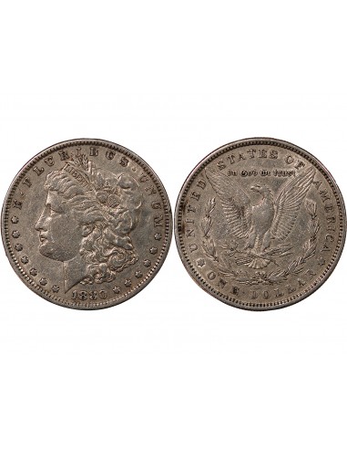 USA - MORGAN DOLLAR ARGENT 1880 PHILADELPHIE