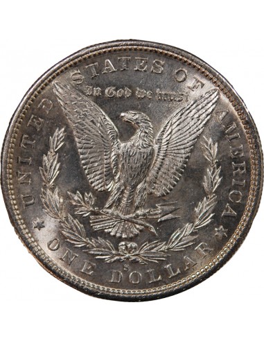 USA - MORGAN DOLLAR ARGENT 1880 SAN FRANCISCO
