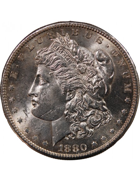 USA - MORGAN DOLLAR ARGENT 1880 SAN FRANCISCO