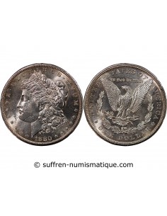 USA - MORGAN DOLLAR ARGENT 1880 SAN FRANCISCO