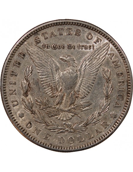 USA - MORGAN DOLLAR ARGENT 1881 PHILADELPHIE