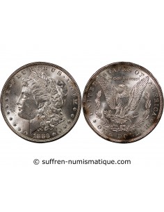 USA - MORGAN DOLLAR ARGENT 1883 PHILADELPHIE