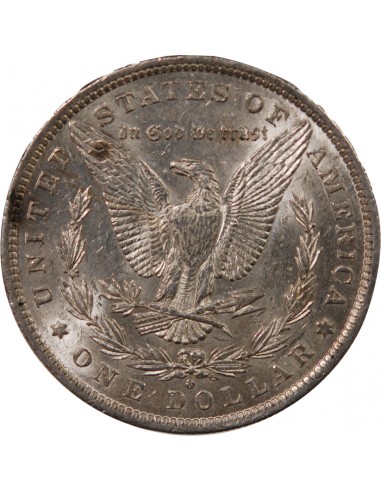 USA - MORGAN DOLLAR ARGENT 1884 NEW ORLEANS