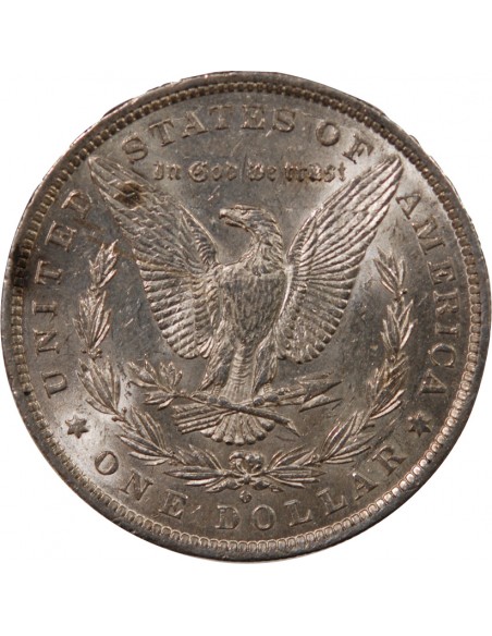 USA - MORGAN DOLLAR ARGENT 1884 NEW ORLEANS