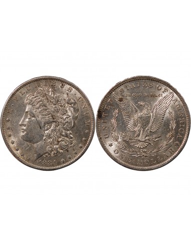 USA - MORGAN DOLLAR ARGENT 1884 NEW ORLEANS