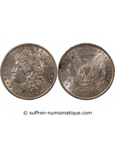 USA - MORGAN DOLLAR ARGENT 1884 NEW ORLEANS