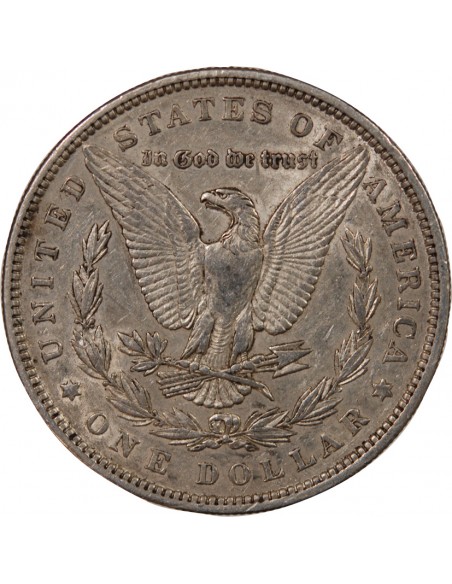 USA - MORGAN DOLLAR ARGENT 1884 PHILADELPHIE