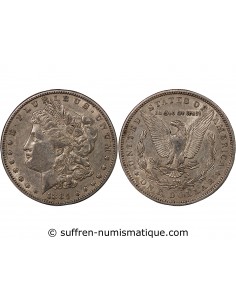 USA - MORGAN DOLLAR ARGENT 1884 PHILADELPHIE