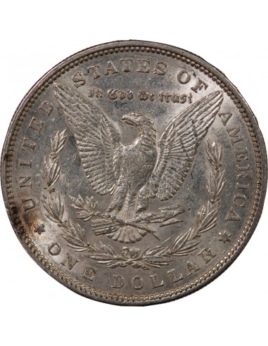 USA - MORGAN DOLLAR ARGENT 1885 PHILADELPHIE