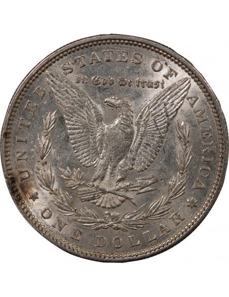 USA - MORGAN DOLLAR ARGENT 1885 PHILADELPHIE